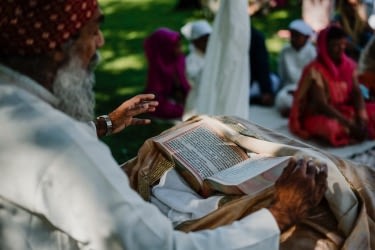 Sikh Priest Sikh Wedding Italy Sikh Priest Sikh Wedding Italy