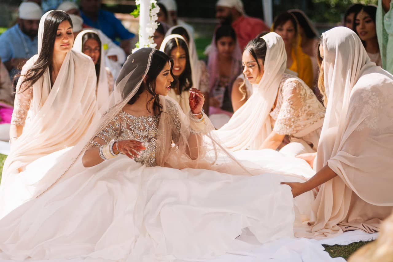 Indian Sikh Wedding Villa Italy