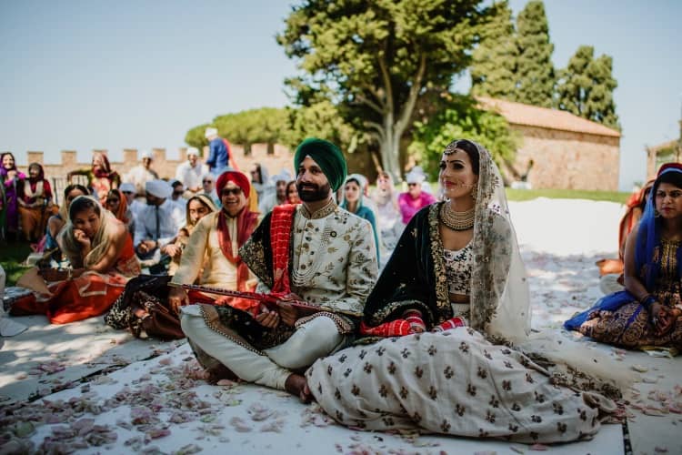 Sikh Priest Sikh Wedding