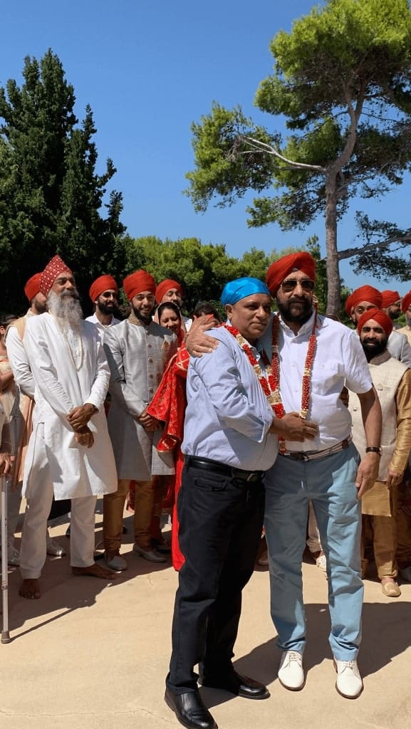 Sikh Wedding Lake Como